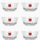 Opera Set of 6 Bowls