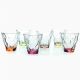 Riflessi Bicolor Set of 6 Coffee