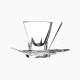 Fusion Set of 2 Espresso with Plates