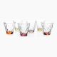 Riflessi Set of 6 Tumblers 300 ml colored