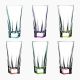 Fusion Set of 6 Tumblers 380 ml Colored