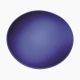 Sottopiatto Blue Oval Plate 35 CM