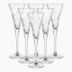 Laurus Set of 6 Flutes 120 ml