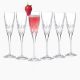 Chic Set of 6 Flutes 150 ml