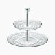 Medici Two-Tier Cake Stand