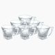 Prato Set of 6 Tea Mugs