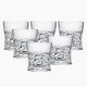 Funky Set of 6 Med. Tumblers