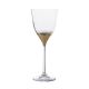 RCR Glass ( Leaf Gold set 6 Goblets 330 ml )