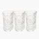 RCR / Glass ( Impero Set of 6 Tumblers 200 ml )