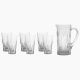 Fluente Juice Set with 6 Tumblers