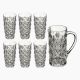 Enigma Juice with 6 Tumblers