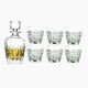 Enigma Set of 6 Tumblers 372 ml + Bottle