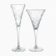 Laurus 12 Pcs Set (6 Goblets + 6 Flutes)