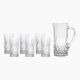 Melodia Juice Set with 6 Tumblers