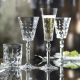Marilyn Set 12 pieces, 6 Goblets  glasses and 6 flute glasses