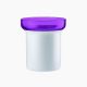 Guzzini-Acrylic-(Utensil holder - cutlery drainer Purple)