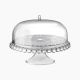 Cake stand with dome 