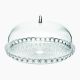 Guzzini-Acrylic-(Tiffany Cake Plate with lid Small Transparent)
