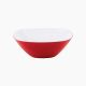 Guzzini-Acrylic-(Vintage Plus Bowl Square 25 CM Red*White)