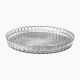 Guzzini-Acrylic-(Tiffany Round Plate Grey)