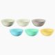 Guzzini-Acrylic-(Tierra set 6 Bowls Multi colors)