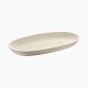 Guzzini-Acrylic-(Tierra Oval SERVING tray Beige)