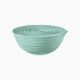 Guzzini-Acrylic-(Tierra L Bowl with lid Green)
