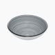 Guzzini-Acrylic-(Twist Bowl Mid. Grey)