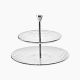 Galassia  2-tiered plate
