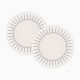 Accademia set 2  Plate 32 cm