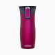  CONTIGO / Stainless Steel ( West Loop Raspberry Travel Mug 470 ml )