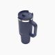  CONTIGO / Stainless Steel ( Streeterville Indigo Tumbler 1200 ml with Straw / Handle )