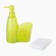 Caddy 3 piece sink caddy set green