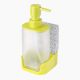 Rengo soap dispenser sink caddy set green