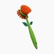 Flower Power dish brush