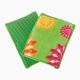 Flower Power 2 microfibre sponges