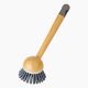 Bamboo dish brush