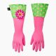 Flower Power gloves