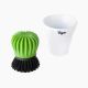 Cactus palm dish brush
