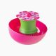 Rococco Pink palm dish brush
