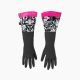 Rococco Pink gloves