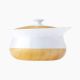 Ofuro cotton pot white