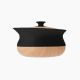 Ofuro cotton pot black