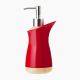 Ofuro soap dispenser red