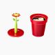 Flower Power bucket