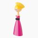 Dollsdish brush with stand