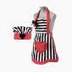 Lulu apron with kitchen hat kids set