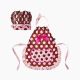 Lulu apron with kitchen hat kids set 
