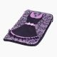 Lace travel jewelry case