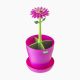 Flower Power Pink cutlery drainer
